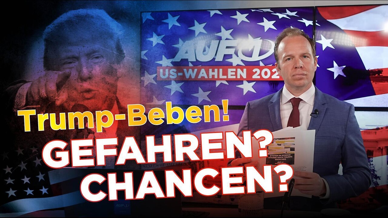 Trump-Beben! Stefan Magnet analysiert: Was dürfen wir erhoffen, was befürchten?