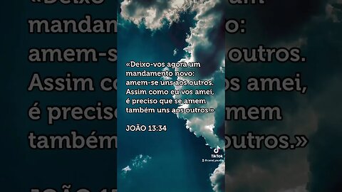 João 13:34 #yauh #yausha #jesus #jesuscristo #cristão #cristo #yeshua