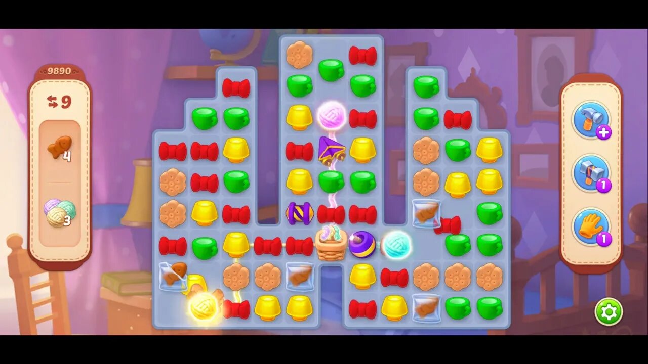 Playrix Homescapes Gameplay Walkthrough Level 9890