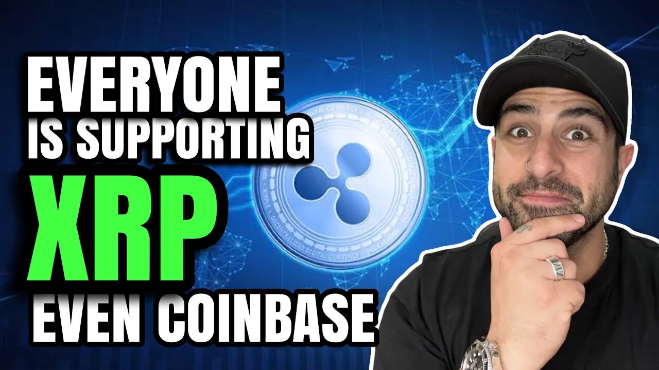 🤑 XRP (RIPPLE) EVERYONE IS SUPPORTING, EVEN COINBASE | WHALES BUYING XRP | ELON TWITTER WEB3 NEWS 🤑