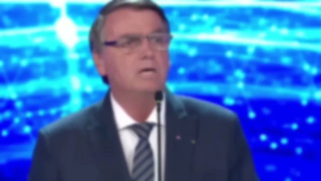 Bolsonaro chama o Lulu de Mentir0so durante debate