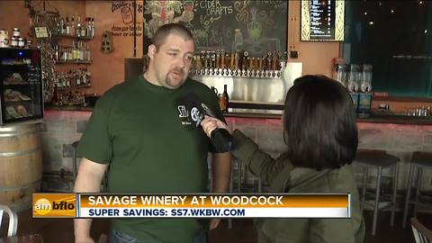 Savage Winery at Woodcock