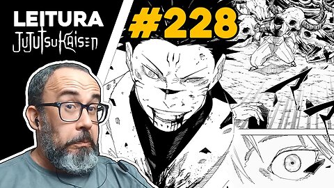 SUKUNA LEVOU UM MOLHO DO GOJO! | React manga Jujutsu Kaisen capitulo 228