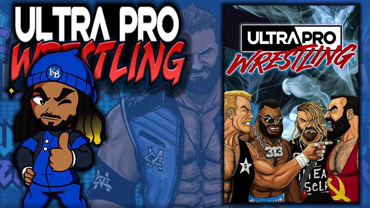 Ultra Pro Wrestling - Gameplay, CAW and Wrestler Reveal Breakdown [Wrestle Bomb]