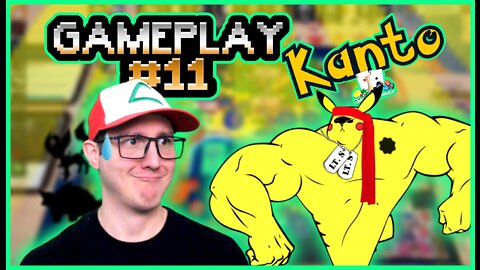 Pokémon Mestre dos Treinadores RPG - Uma Derrota Inesperada! (Kanto Gameplay #11)
