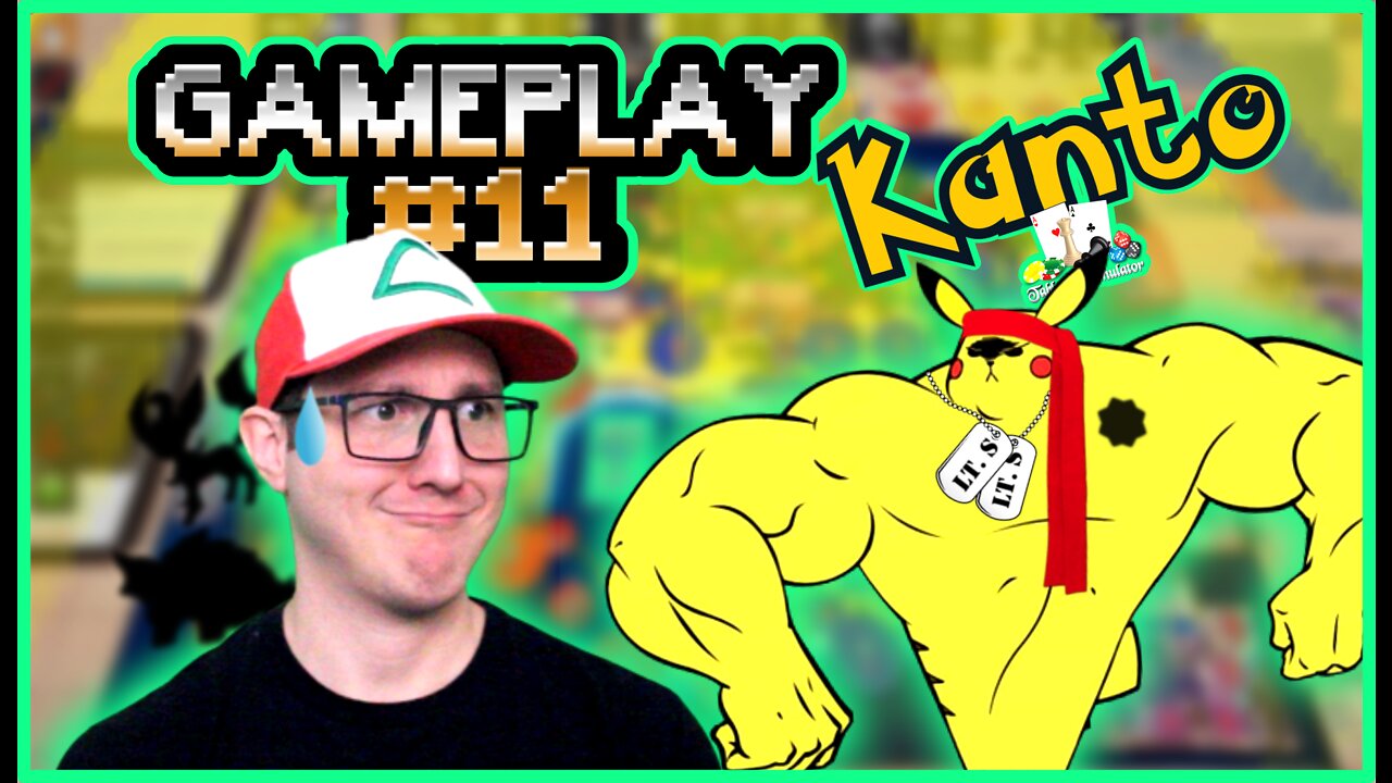 Pokémon Mestre dos Treinadores RPG - Uma Derrota Inesperada! (Kanto Gameplay #11)