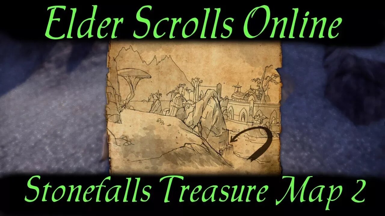 Stonefalls Treasure Map 2 [Elder Scrolls Online] ESO