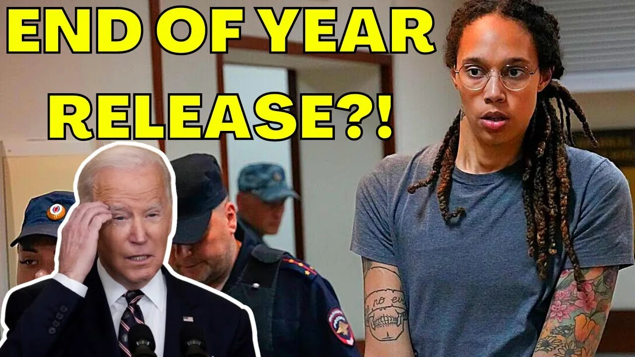 WNBA Star BRITTNEY GRINER May Be RELEASED By YEARS END! White House NOT INVOLVED?!
