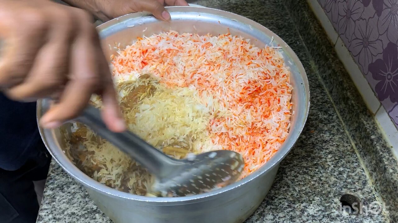 Easy to make beef bryani at home