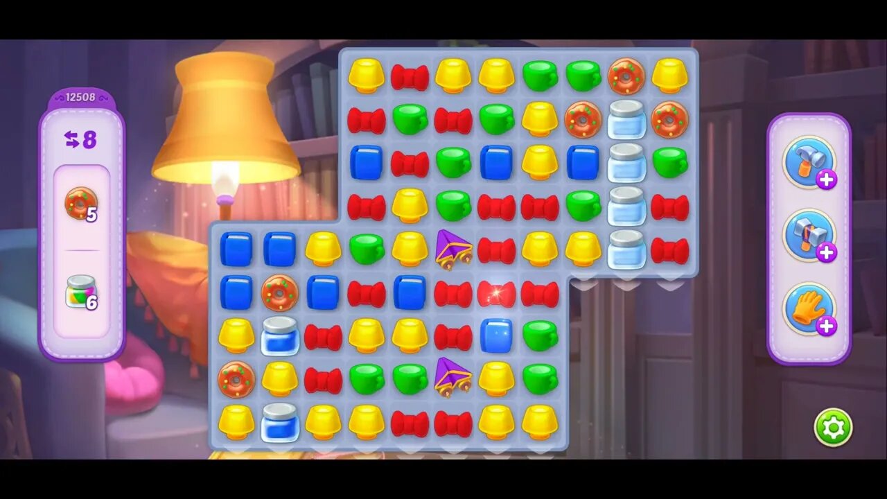 Playrix Homescapes Gameplay Walkthrough Level 12508