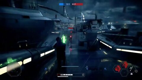 Playing Battlefront 2