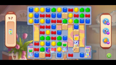 Playrix Homescapes Gameplay Walkthrough Level 6847