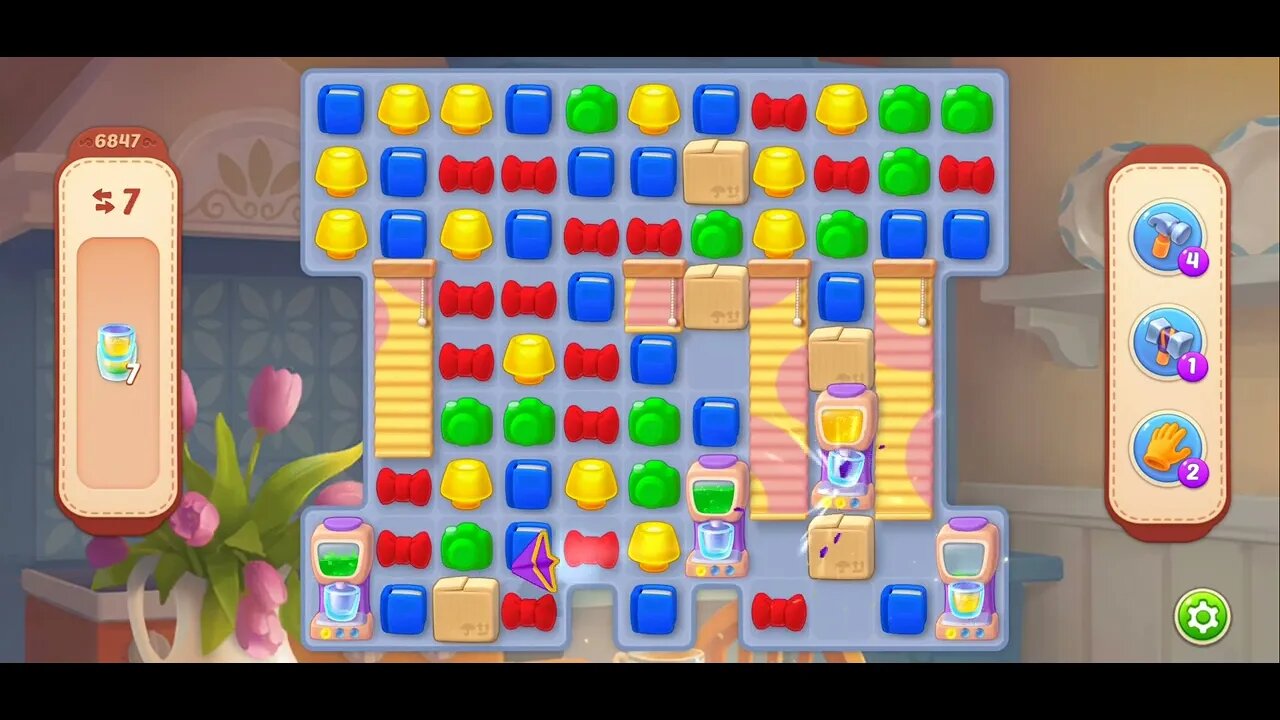 Playrix Homescapes Gameplay Walkthrough Level 6847