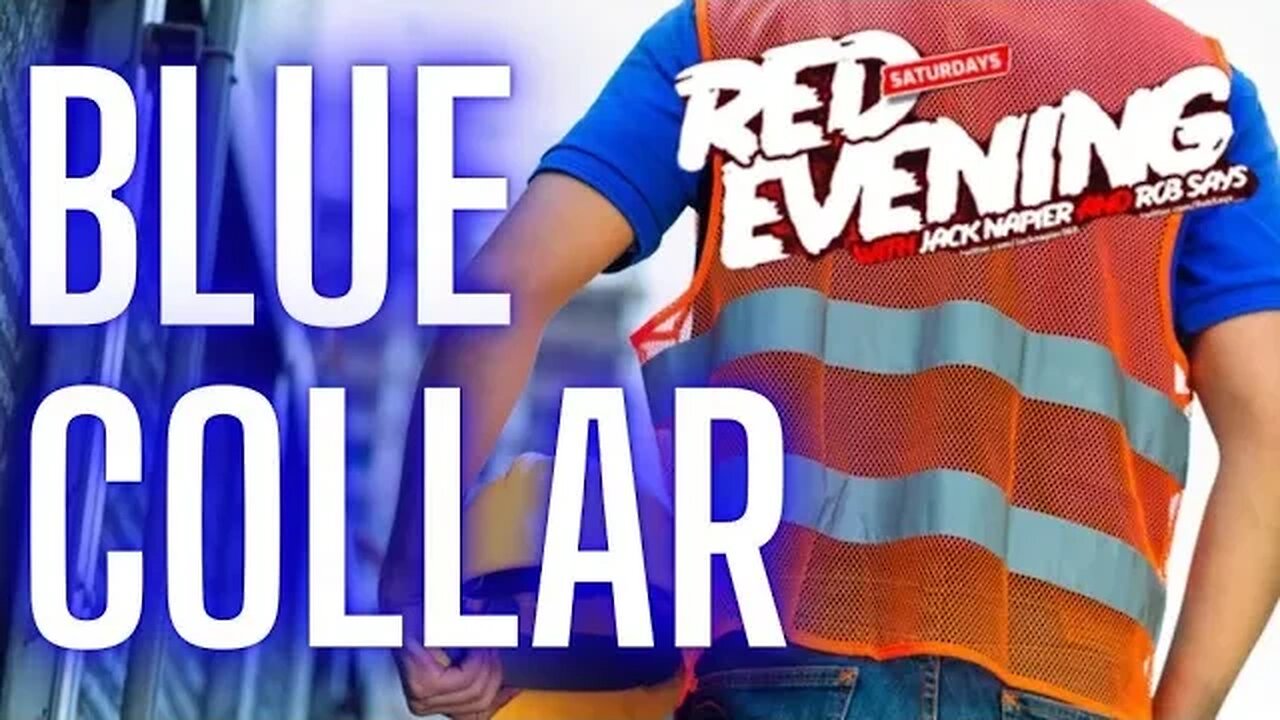 Red Evening Short | Why @RobSays Does Blue Collar