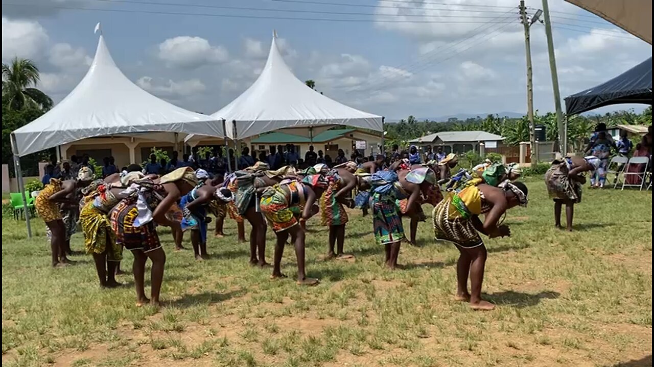 Ghana Culture Dance