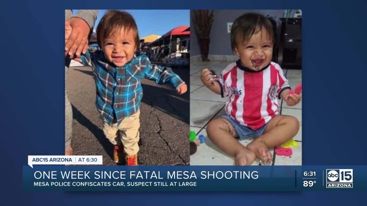 One week since fatal Mesa shooting