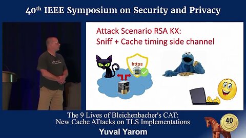 The 9 Lives of Bleichenbachers CAT New Cache ATtacks on TLS Implementations