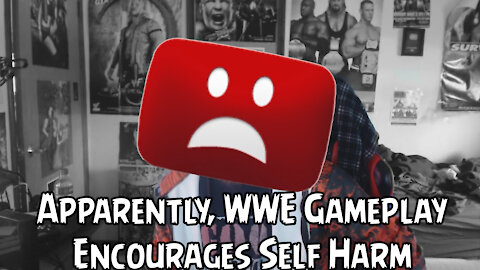 Apparently, WWE Gameplay Encourages Self-Harm