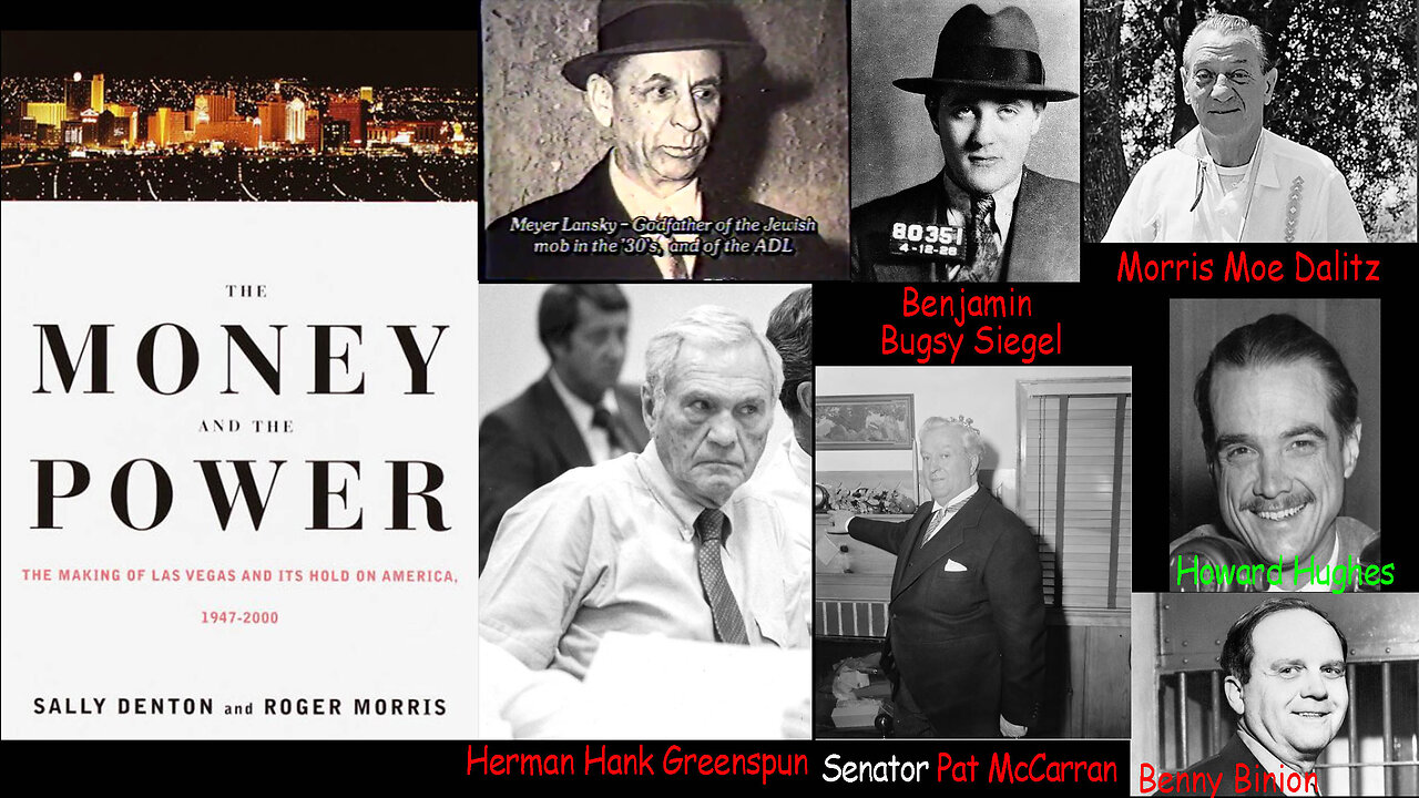 The Money and the Power - The Making of Las Vegas and its Hold on America, 1947-2000 (2001) JOC