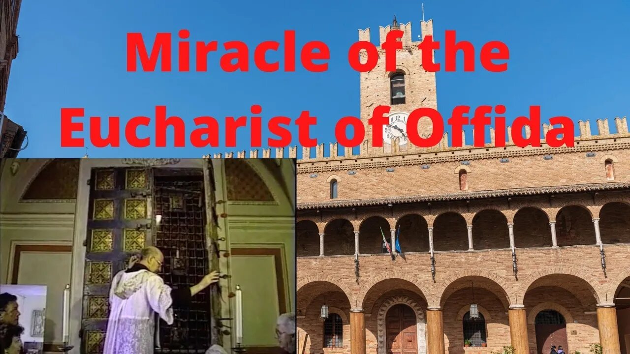 Miracle of the Eucharist of Offida HD