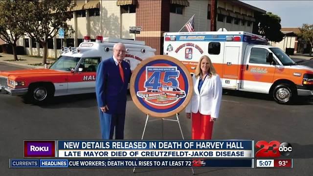 New details released in death of Harvey Hall