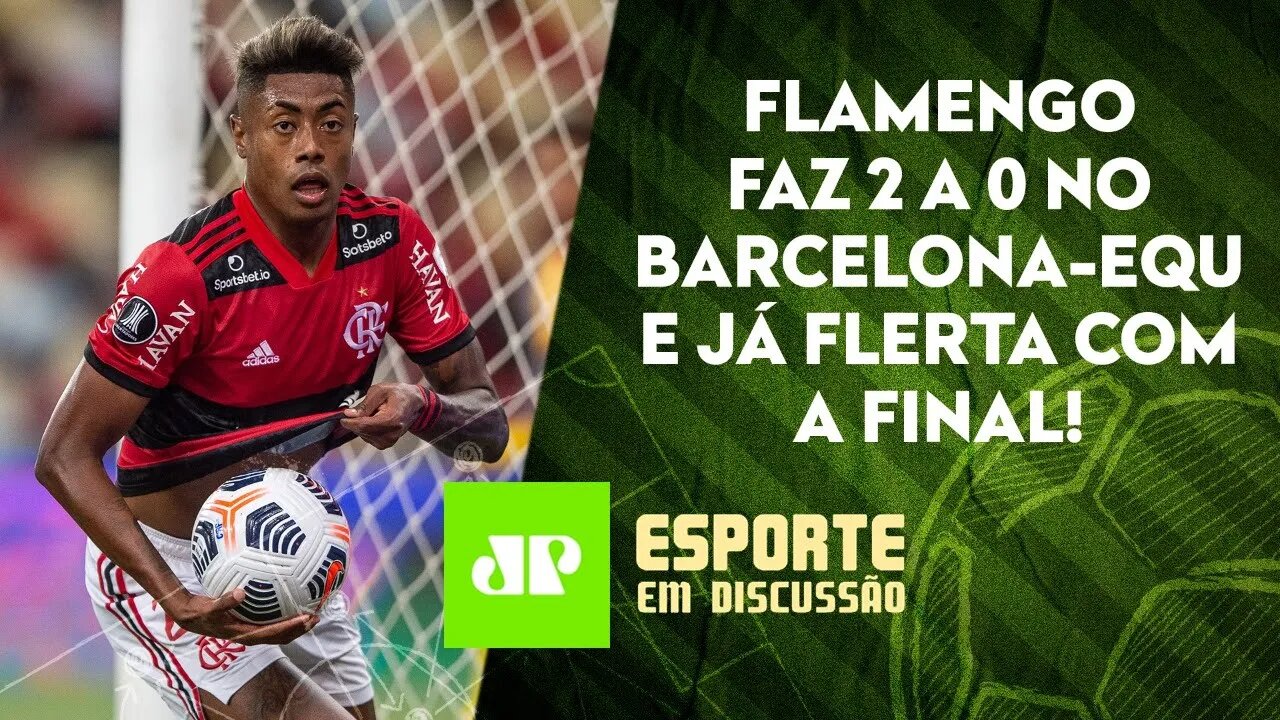 Flamengo VENCE e SE APROXIMA da FINAL da Libertadores! É FAVORITO ao TÍTULO? | ESPORTE EM DISCUSSÃO