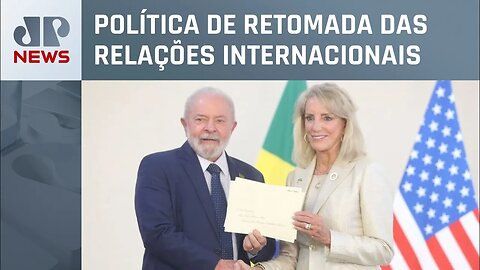 Planalto recebe credenciais de nove embaixadores no Brasil