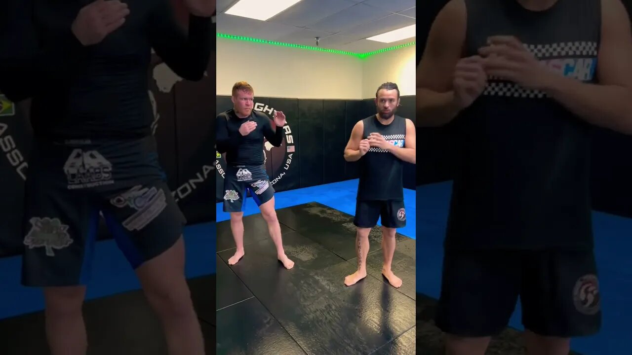 Best Karate kick for MMA w/ UFC’s Kyler Matrix.