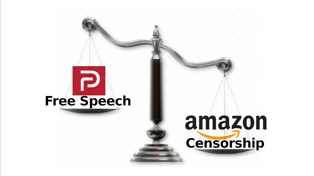 Amazon Removing Parler Shows Justice is Not Blind With Judge’s Ruling on Temporary Restraining Order