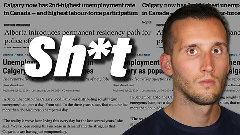 Alberta Boom Rapidly Turning Into Alberta BUST!