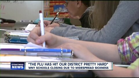 Several WNY schools close Friday due to flu, widespread illness