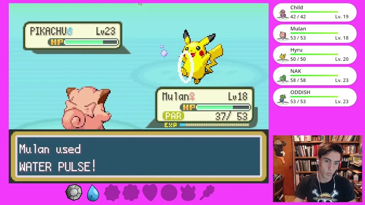 Cute Pokemon Only Nuzlocke - FireRed: Road to Serge (part 5)