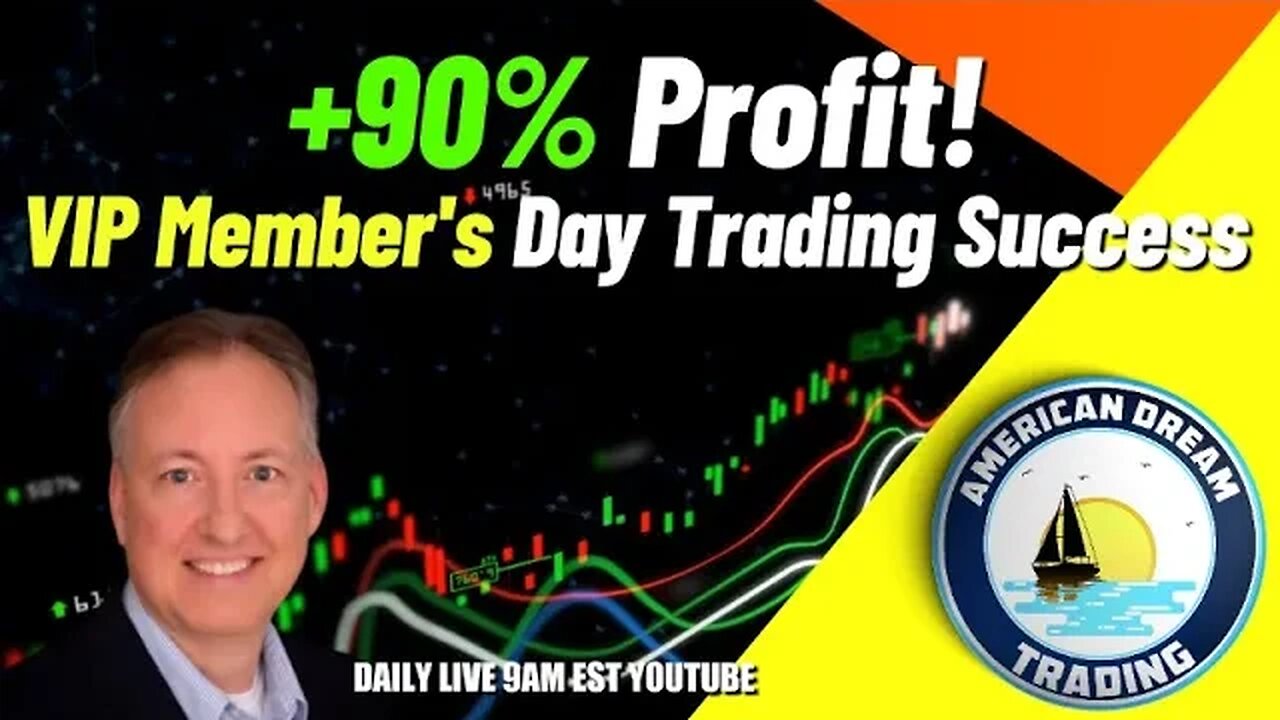 +90% Profit - VIP Member's Finding Incredible Stock Market Success