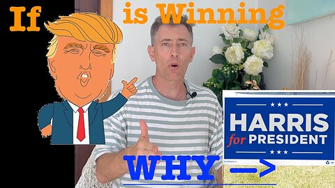 If Trump is WINNING ... Why so Many More Kamala Signs??