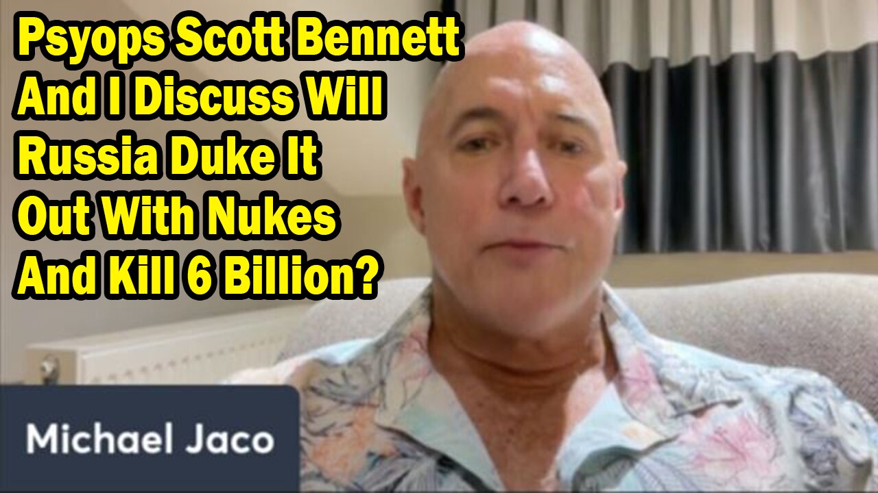 Michael Jaco Situation Update Sep 11: "Discuss Will Russia Duke It Out With Nukes?"