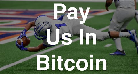 First NFL Team To Accept Bitcoin | Bitcoin Conference | Bitcoin Rewards