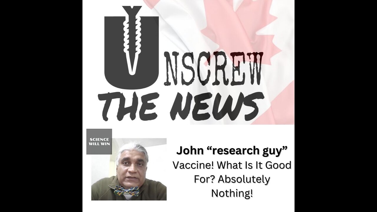 Vaccine! What is it good for? Absolutely NOTHING!