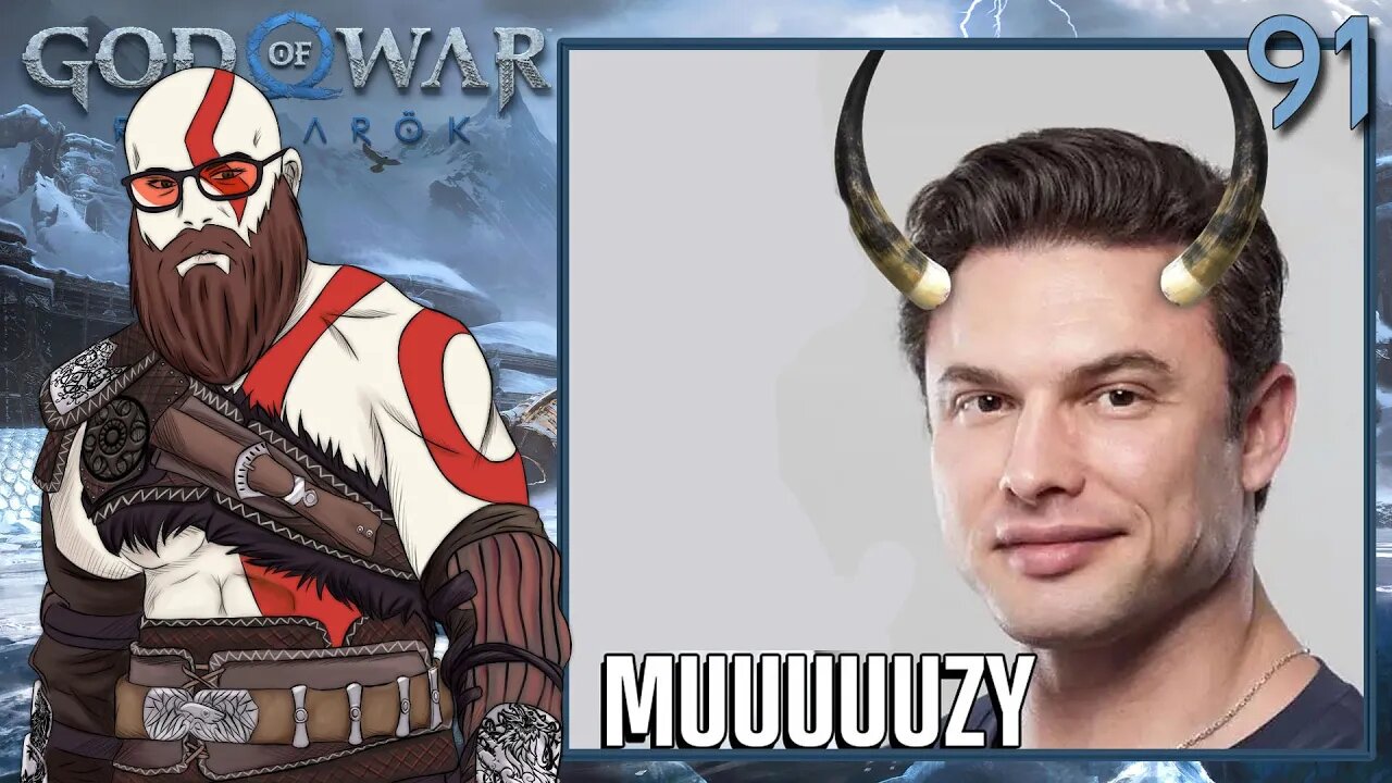 PAULO MUUUUZY 🐮 - God of War Ragnarok #91