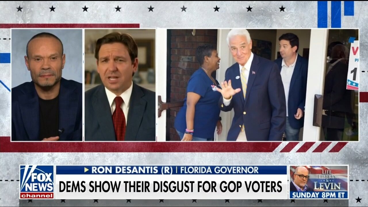 Gov Ron DeSantis: The Left Believe Conservatives Are 2nd Class Citizens