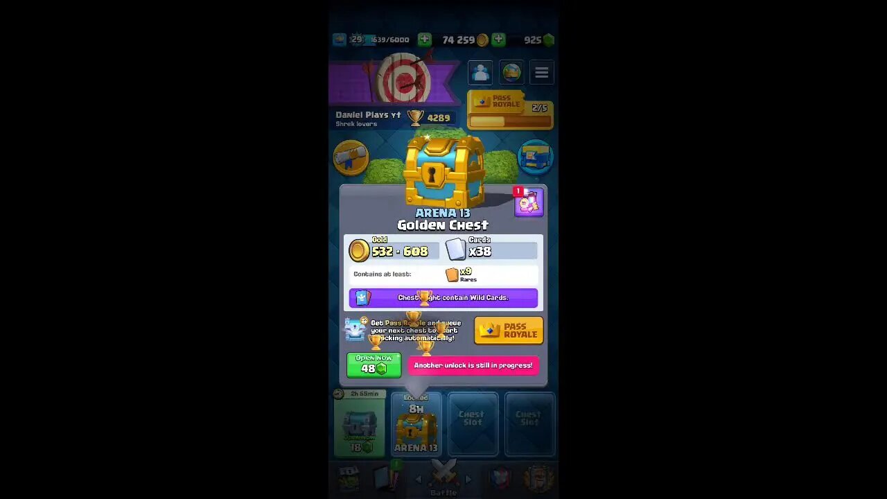 Opening Things In Clash Royale