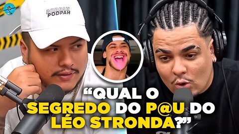 MOSTREM ESSE CORTE PRO LÉO STRONDA!!!