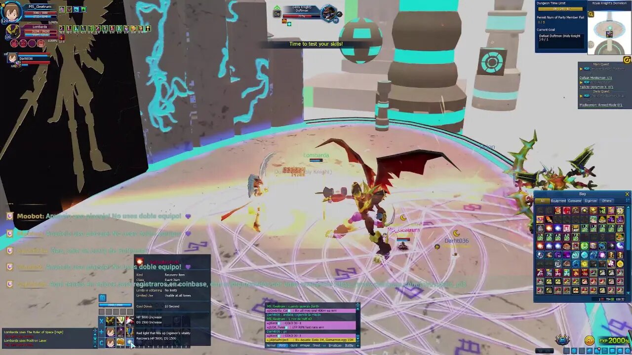 Digimon Masters Online 244#