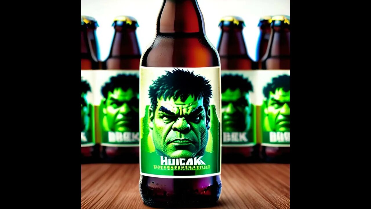 Hulk beer #hulk #beer #wonderapp