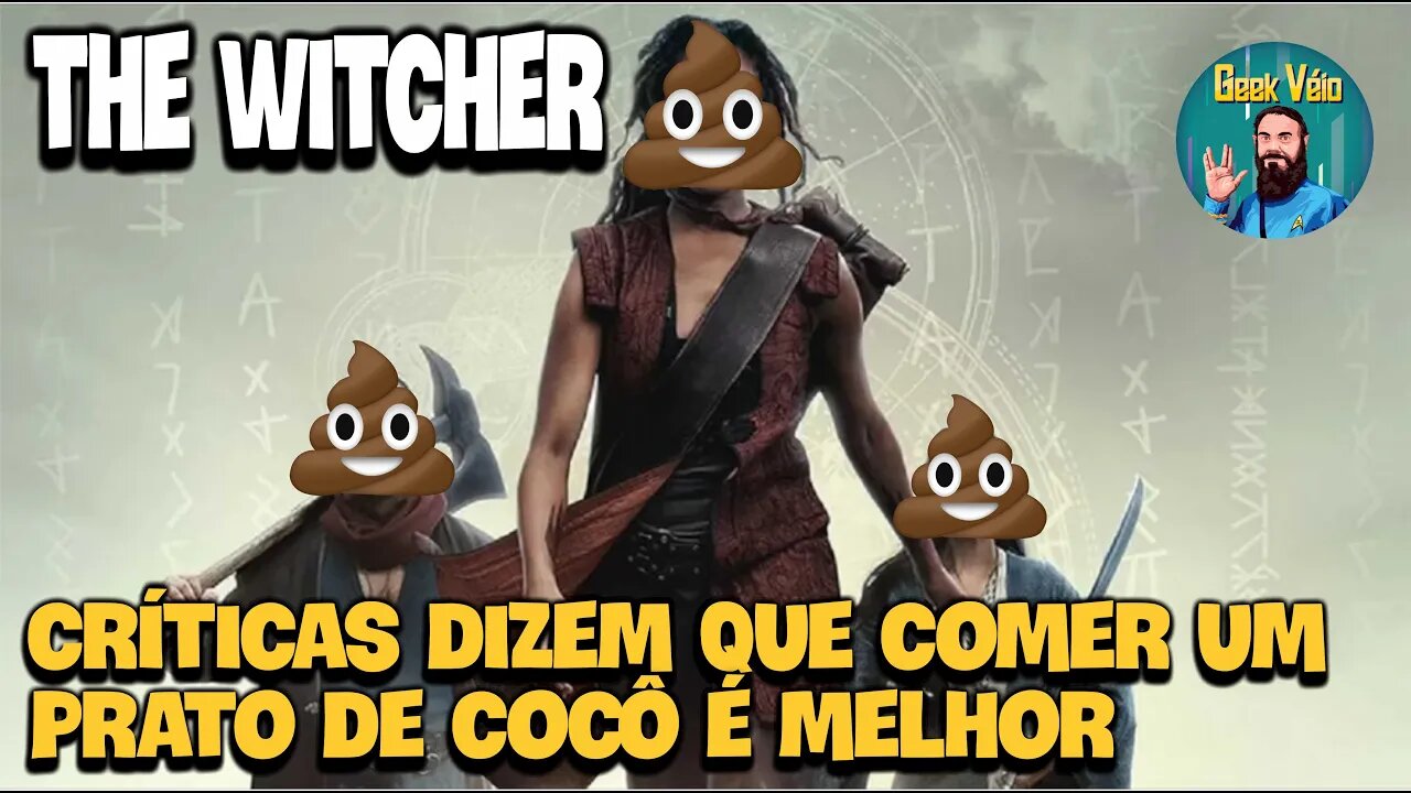 Comer um Prato de Cocô ou Assistir The Witcher: A Origem?
