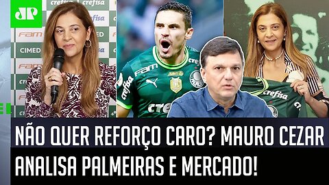 FALOU TUDO! "Eu também acho ISSO UMA MALUQUICE, mas..." Mauro Cezar ANALISA Palmeiras no mercado!