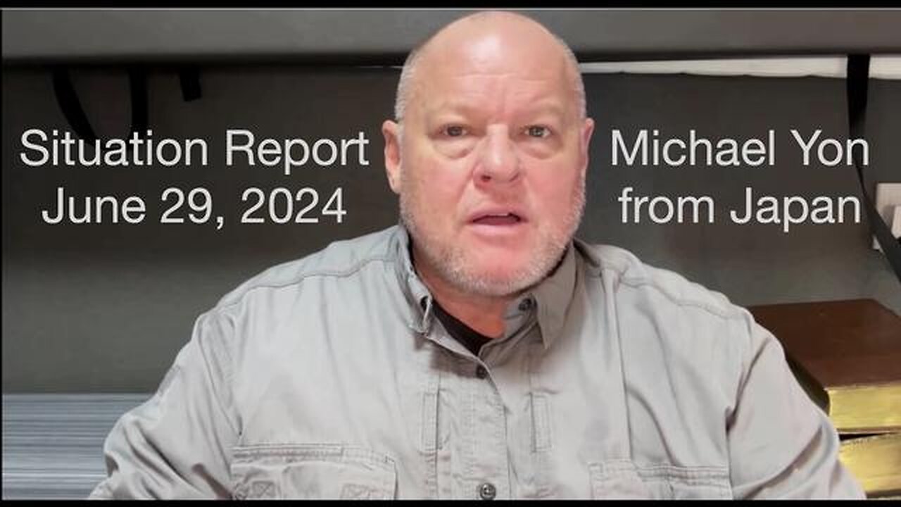 Michael Yon Situation Report, June 29, 2024, from Japan (1)