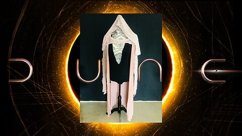 Dune inspired refashion outfit