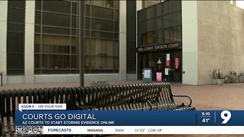 Courts to begin storing evidence digitally