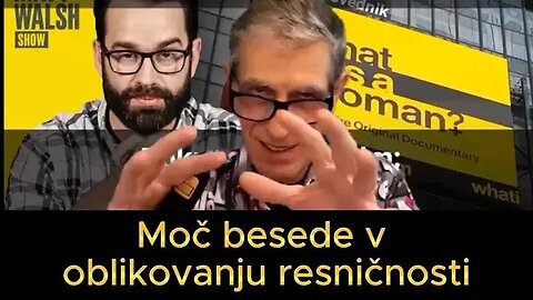 MOČ BESEDE V OBLIKOVANJU RESNIČNOSTI - Mihael Bellis