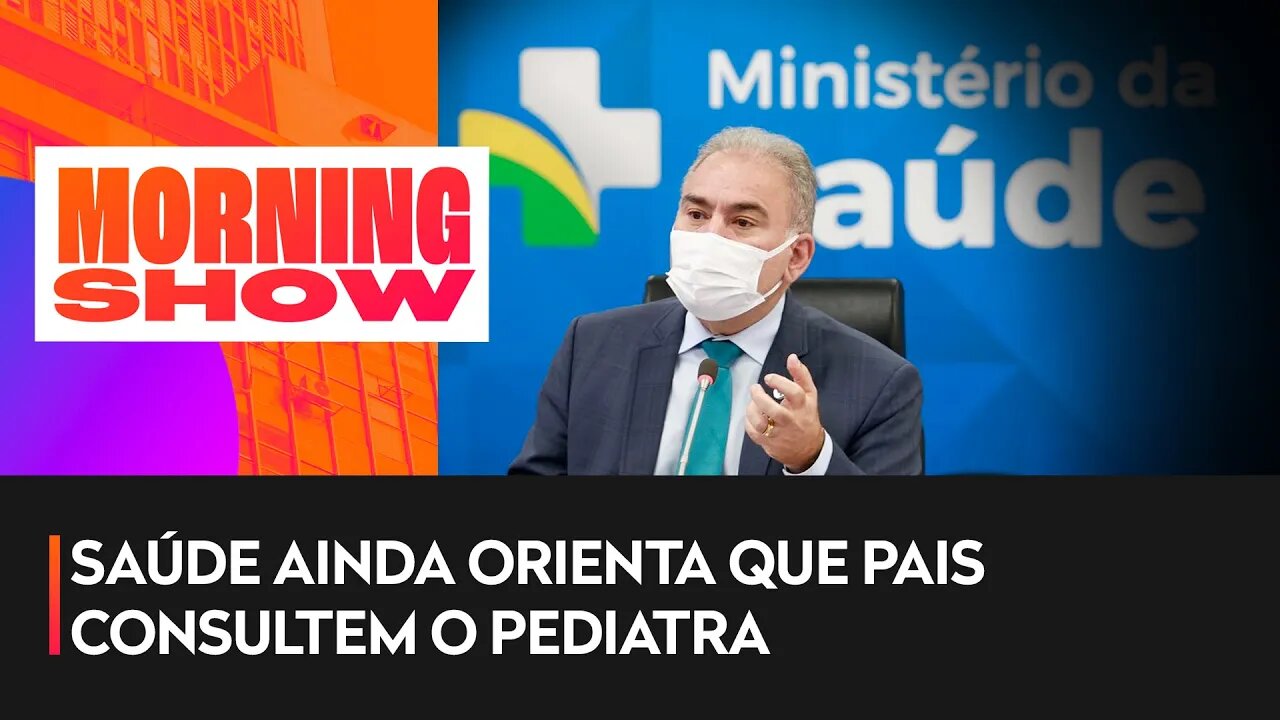 Por que o governo recuou sobre a vacinação infantil?